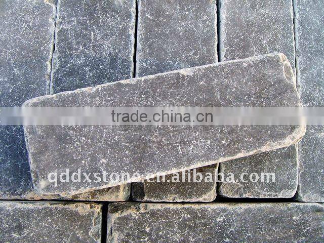 qingdao tumbled blue paving stone