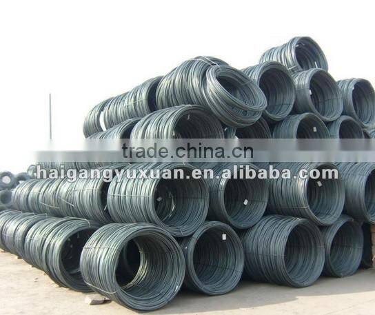 prime alloy hot rolled steel wire rod