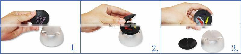 EAS security RF/AM clothing ink hard tag