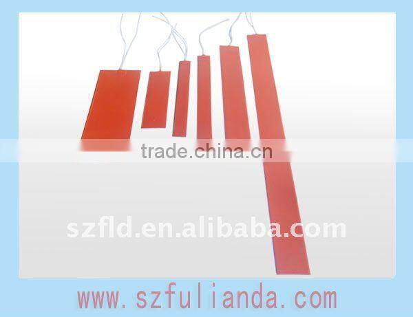 Customize 110v 115v 120v 220v 230v 240v 380v 400v silicone rubber heater hose with CE RoHS certification