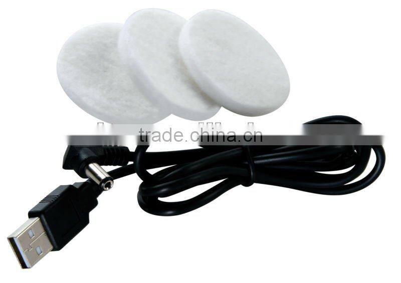 6 Inch table fan with Aroma