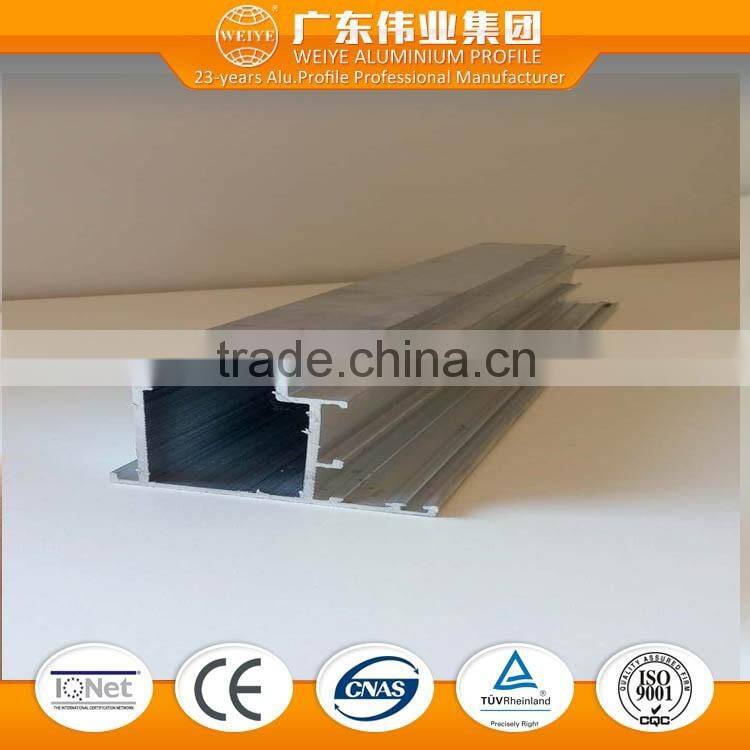 China supplier aluminum alloy price interior glass aluminium frame curtain wall