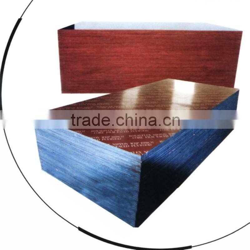 Non-slip marine plywood,Black film faced plywood