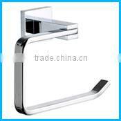 Stocked Modern Design Metal Zinc Alloy Chrome Bathroom Accessory Bath Hardware Sanitary Sets 61030-CR