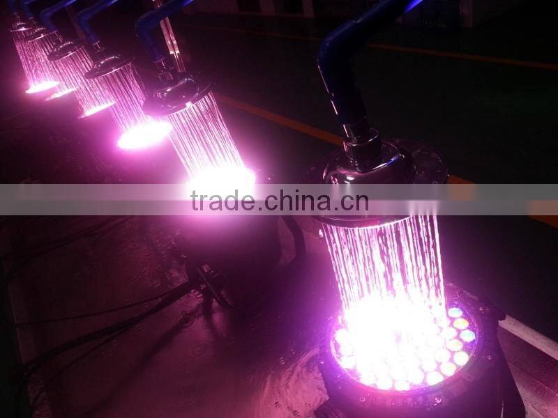 18x10w RGBW led stage par light IP65