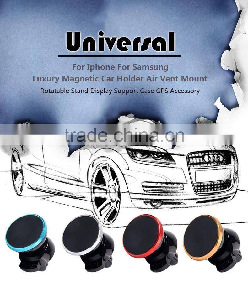 Universal Car Holder Magnetic Phone Holder Magnet For Air Vent Stand Support dashboard