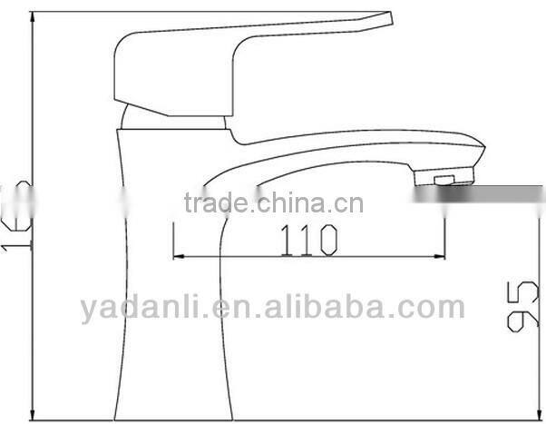 hospital sink faucet W006