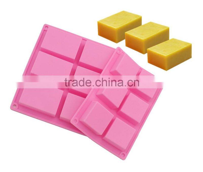 tall and skinny silicone soap mold for handmade craft