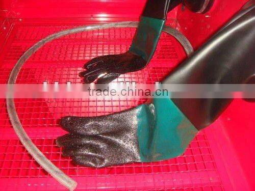 Gloves Sandblaster Machine Sandblasting cabinet SBC350