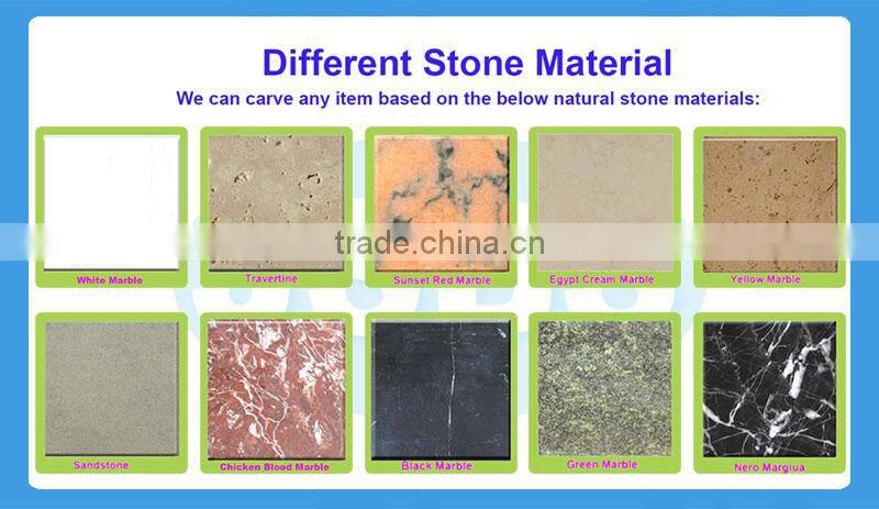 hand carved white marble front door framing