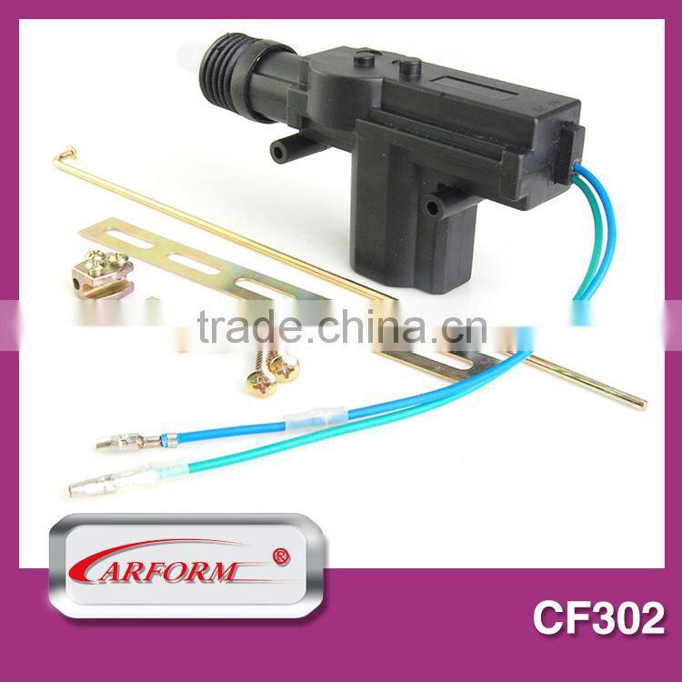 Strong drawing force central locking system 12V door actuator