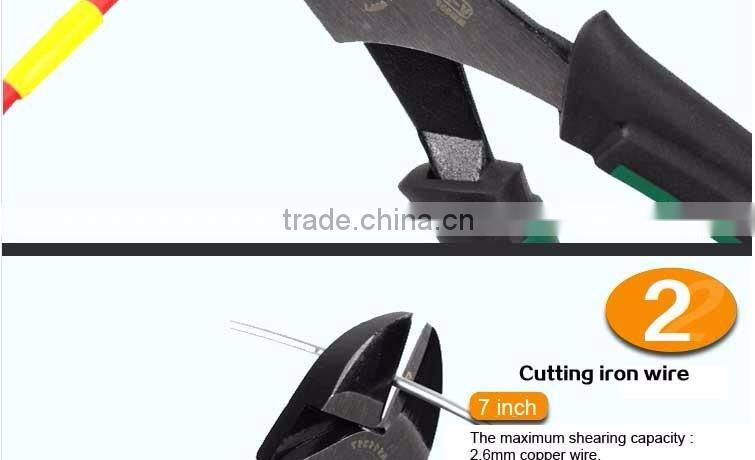 Multi-function Cr-V steel Mini diagonal cutting pliers 5'' 7''