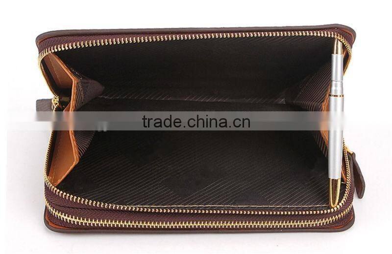 2016 Ebay hot sale leather wallet fancy taobao purse elegant ladies clutch