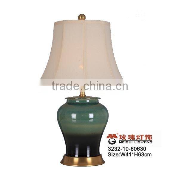 reading light in ceramic for home