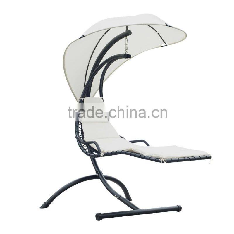 KD Design Steel Frame Helicopter Swing Chair