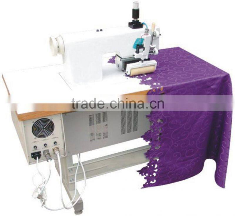 Hot Sale Ultrasonic Lace Crochet Machine