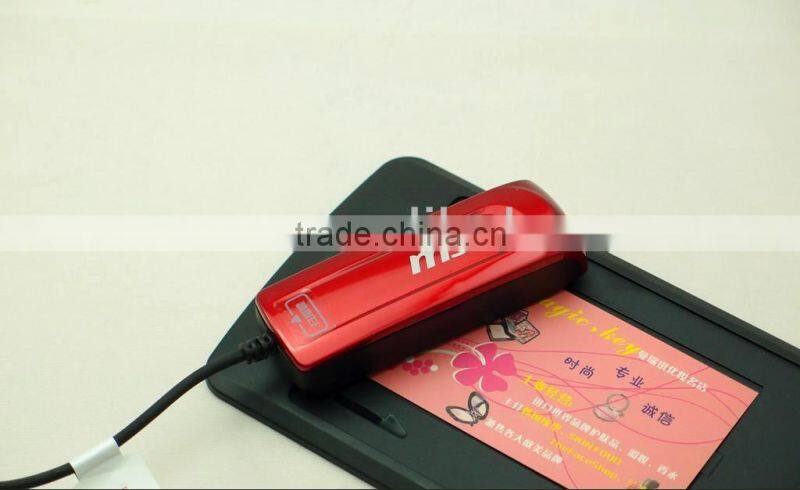 Digitize BCR bussiness cards Scanner
