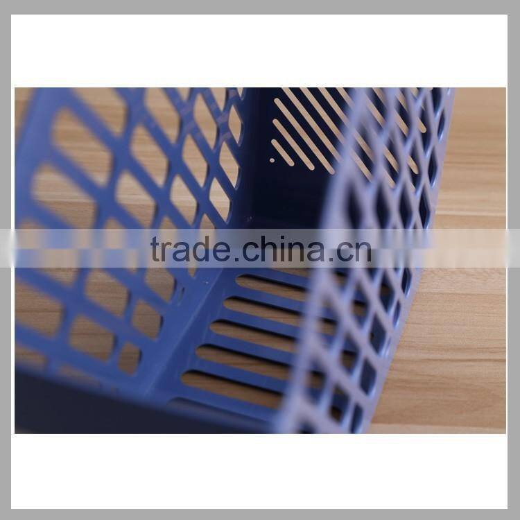 Manufacturer plastic office desktop file rack