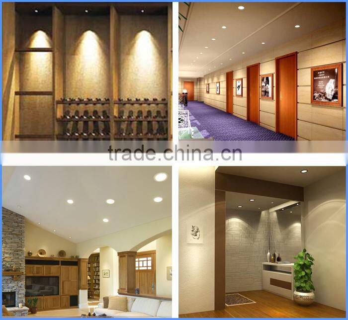 24 watt led down light, 1800LM, CE&RoHS, 3 year warranty XC-TH24W-1