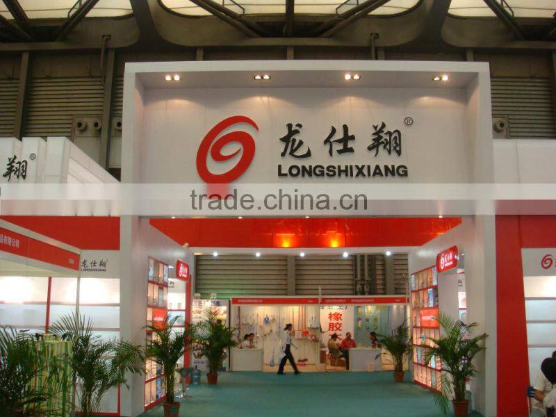 2016 longshixiang Newest fahional PS wholesale makeup organizer transparent two drawers jewel case