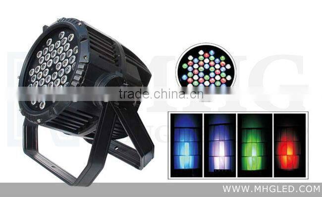 144W outdoor led par stage lighting