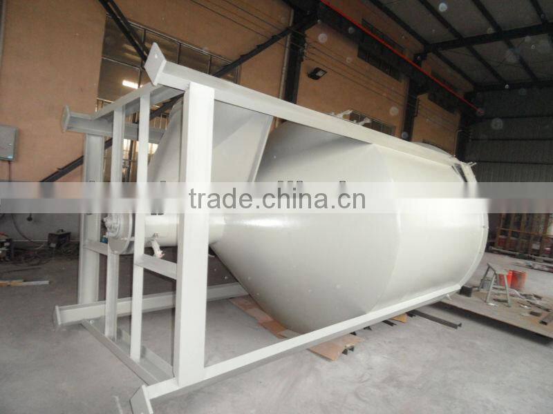Vertical plastic granules mixer price