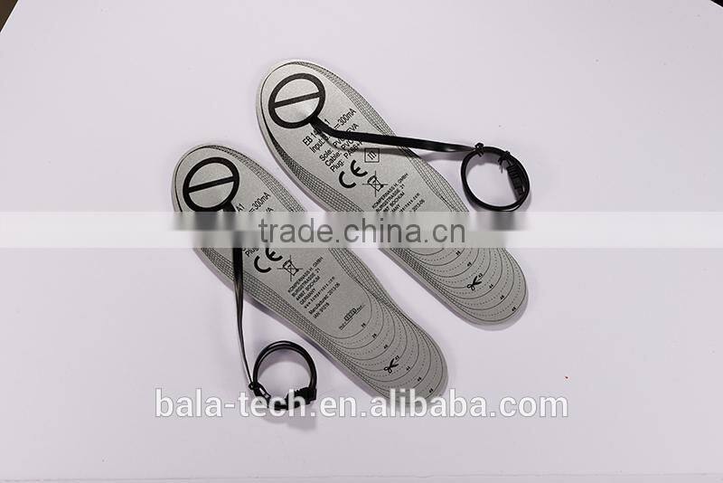 CE/ROHS Durable newest CE/rohs Rechargeable heated insole Heated insoles foot warmer
