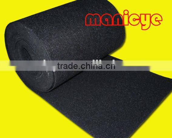 100% Polyester Material and Nonwoven Technics speaker carpet