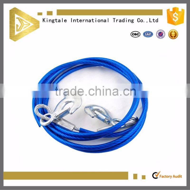 PE coated Steel Wire Rope Rigging and Sling