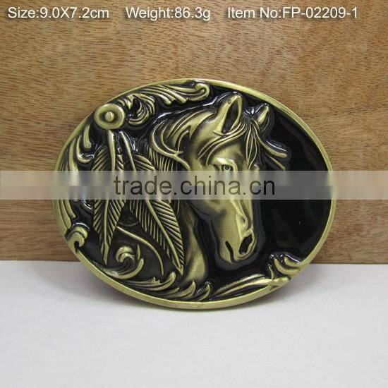 belt buckle manufacturers has its own factory