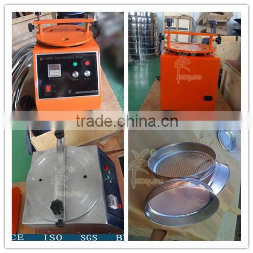 lab test sieve vibration
