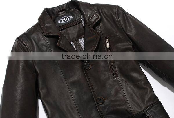 New design fur clothes men