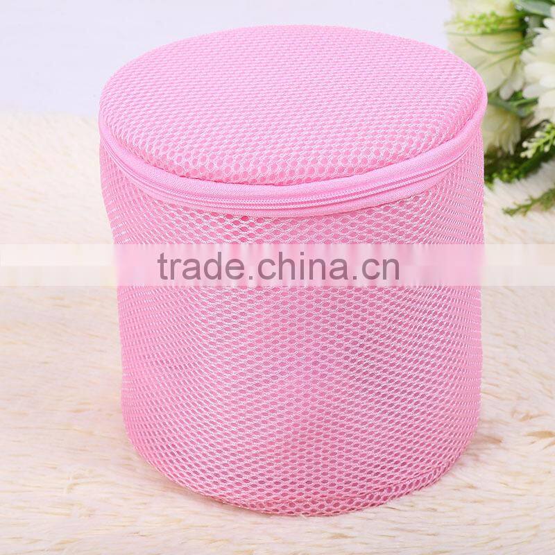 J082 Beautiful Foldable Mesh bra laundry bag lingerie