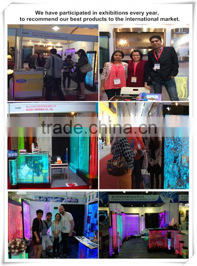 lighting acrylic mobile phones used waterproof showcase