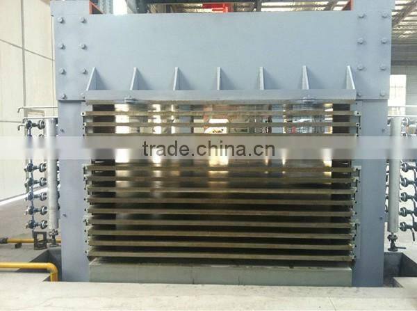 hot press plywood machine/plywood machine press machine/wood hot press
