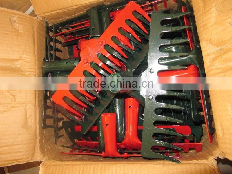 Garden hand rake / Garden leaf rake / adjustable garden rake