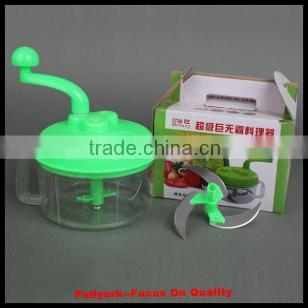 Fruit Chop Magic Twisting Vegetable Chop Slicer Manual Chopper Twist Slicer