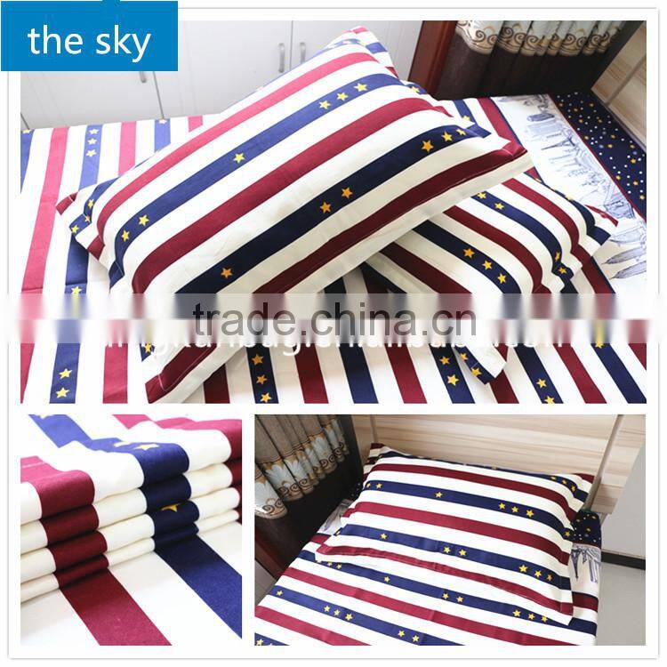 2015 wholesale Recyclabled Cotton Pillow Cover With Zipper