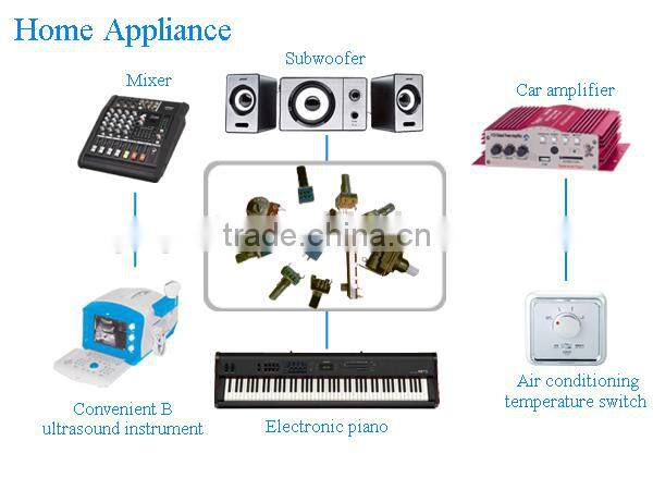 30mm travel length silde potentiometer alps replacement