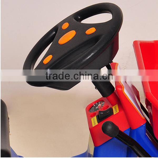 electric car kids 2015 ride on dumper 612