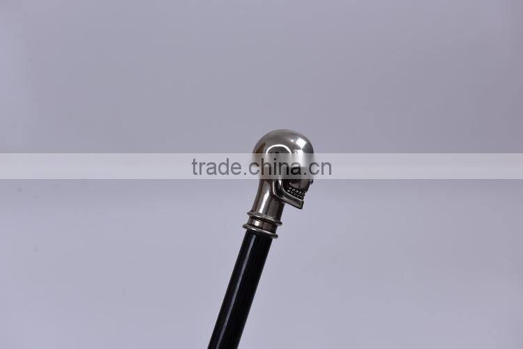 2016 European Style Custom Logo skull gift umbrella