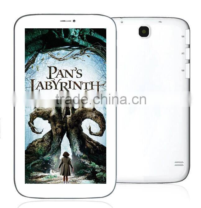 7inch vatop dual core tablet pc 800X480 Android 4.2 Allwinner A23 Dual core 1.5GHz 4G ROM 2G phone function