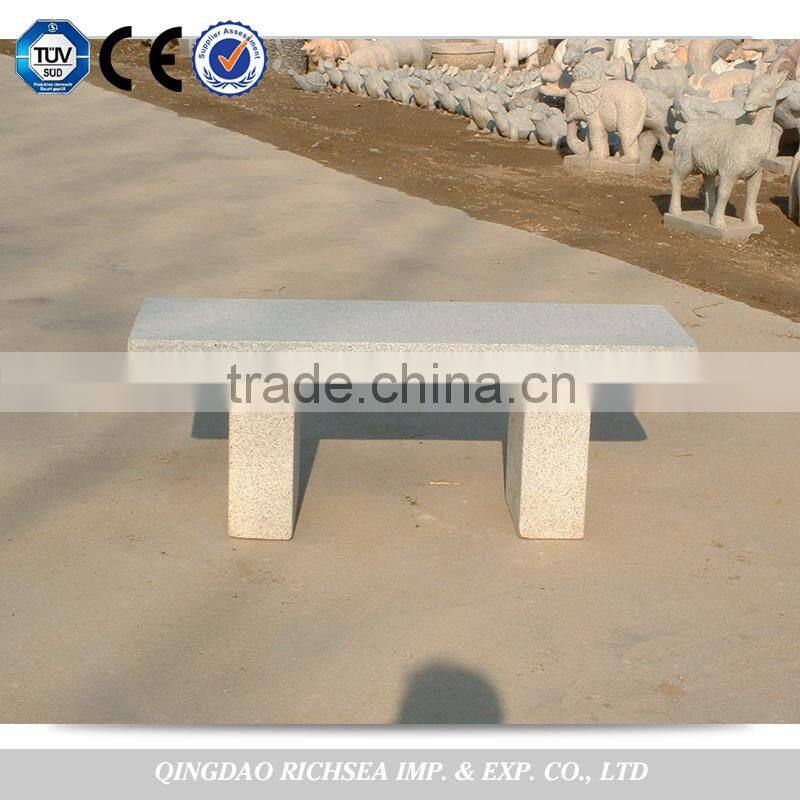 Garden stone tables and chair