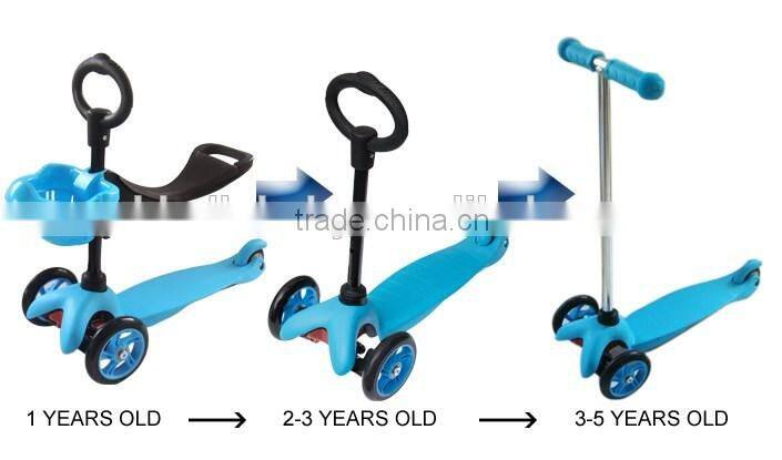 Low price 3 in 1scooter/kids scooter Baby Super Quality Child scooter