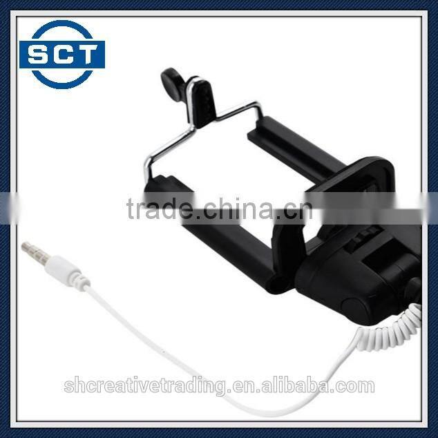 Selfie Monopod Telescopic Selfie Stick with Cable No Batteries Required