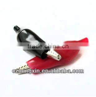 Wholesale elactrical alligator clip with cable clamps