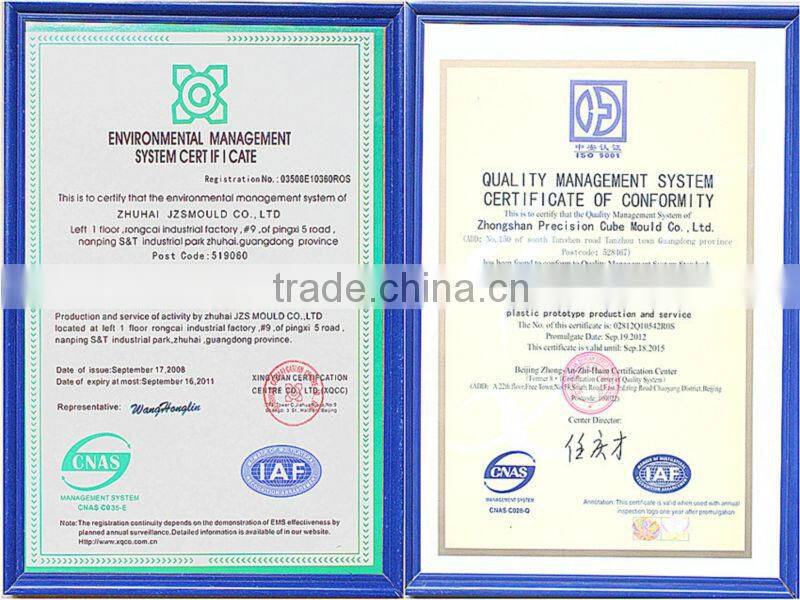 white ABS plastic cover mould with injection molding