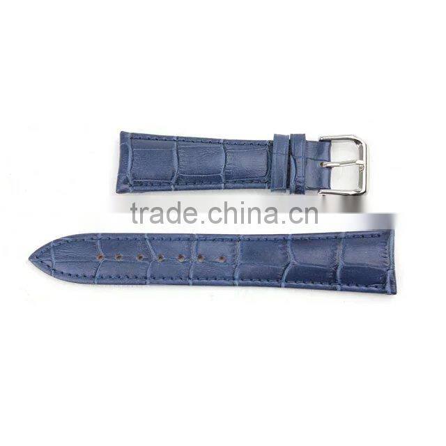 For Apple Watch Band Strap Real Leather Crocodile with Paper packaging Factory wholesale Shenzhen factory