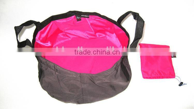 Outdoor camping travel tourism folding fishing basin