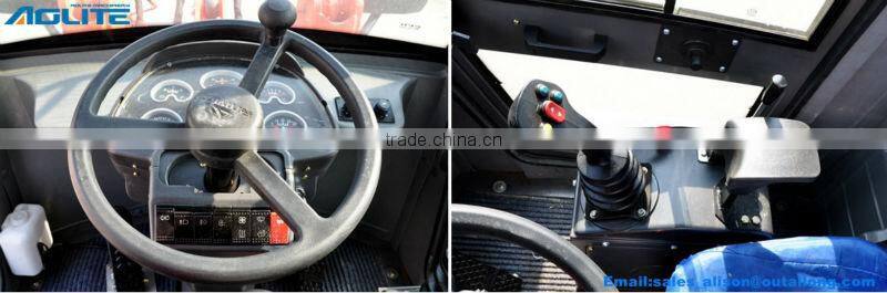 for loader with 4 wheel drive